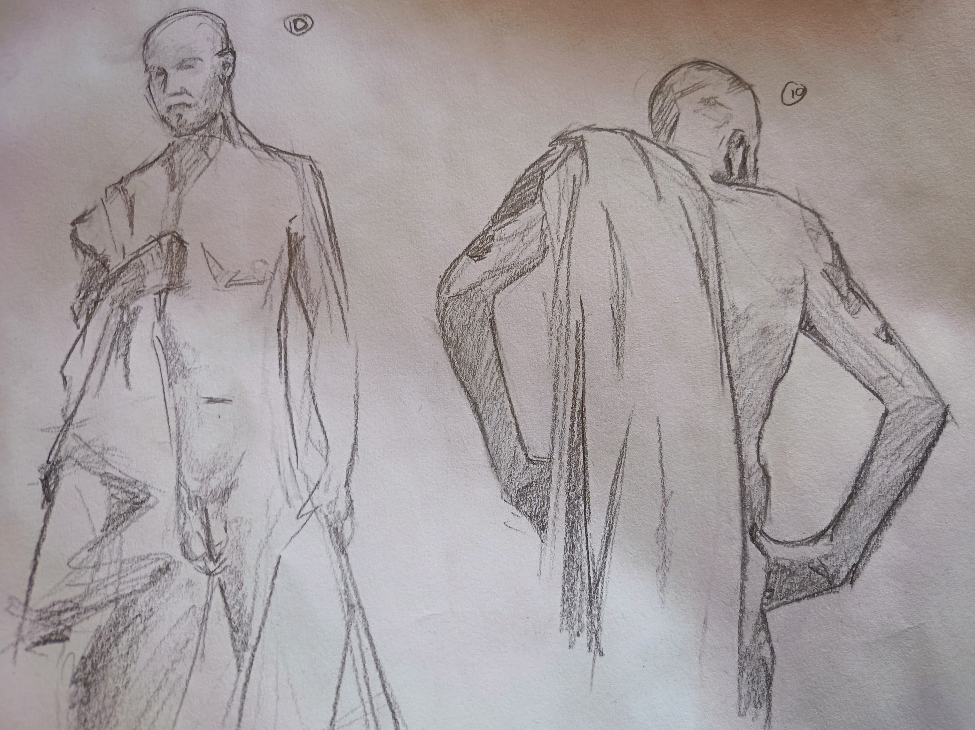 Male figures