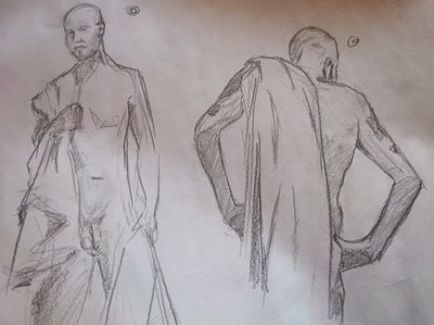 Male figures