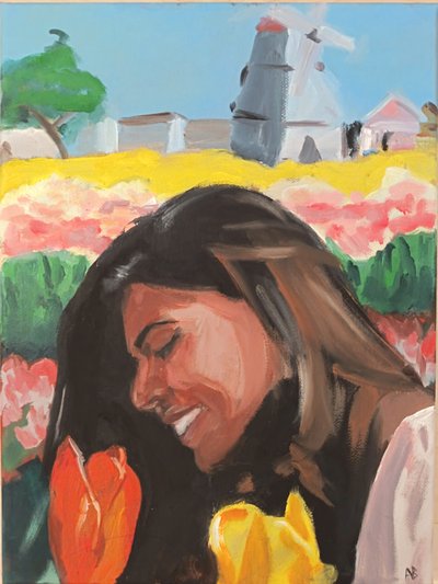 Smelling the Tulips