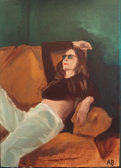 Portrait of a Woman