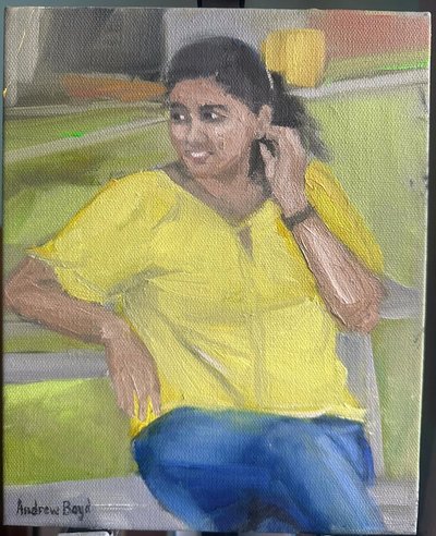 Portrait of a Woman